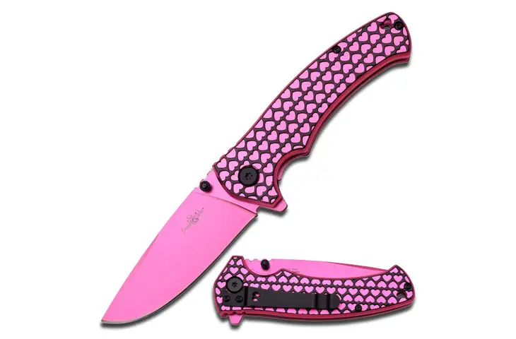 Femme Fatale Folding Blade FF-A004